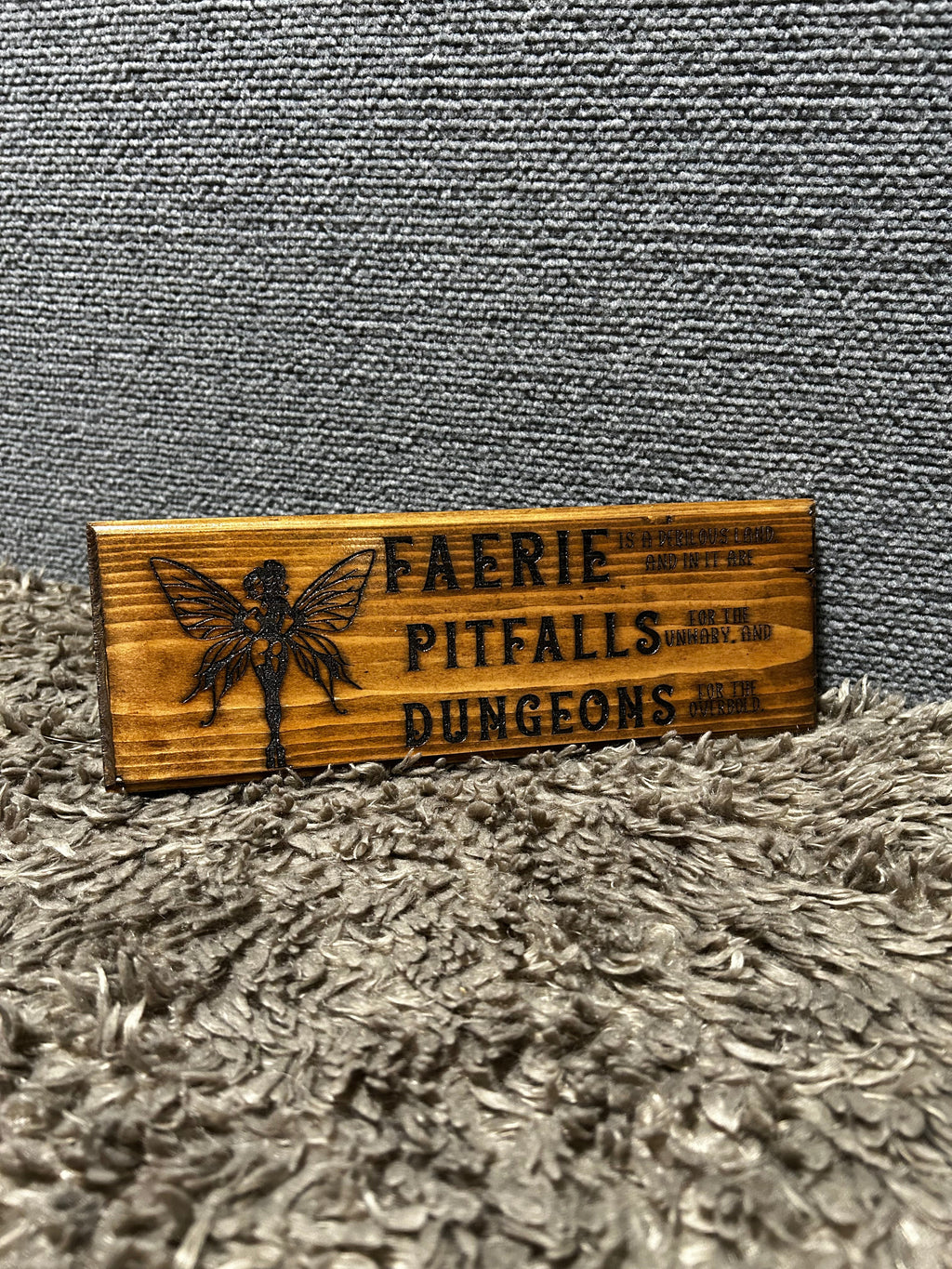 Faerie Pitfalls Dungeons