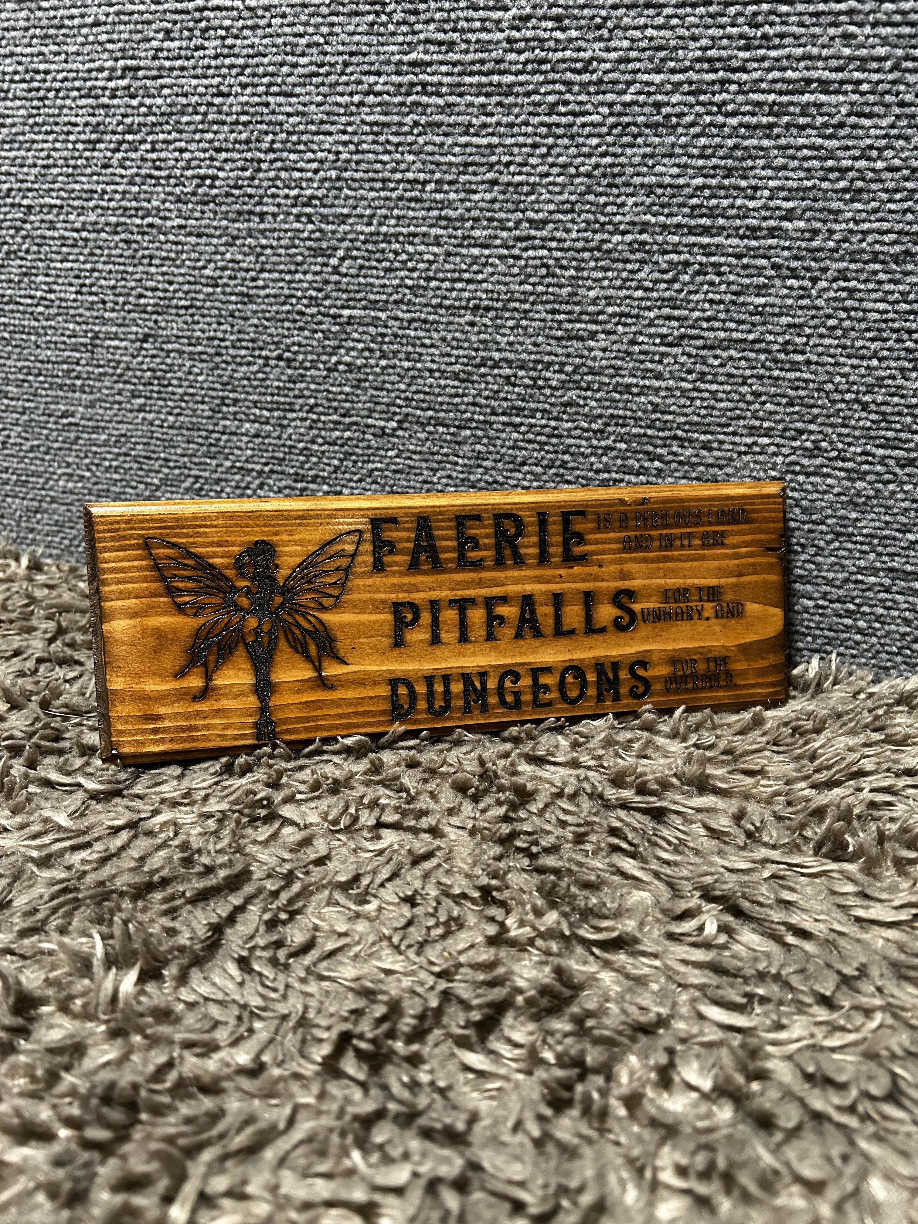 Faerie Pitfalls Dungeons