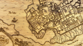 Hogwarts School Map