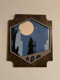 Full Moon Wizard Layer