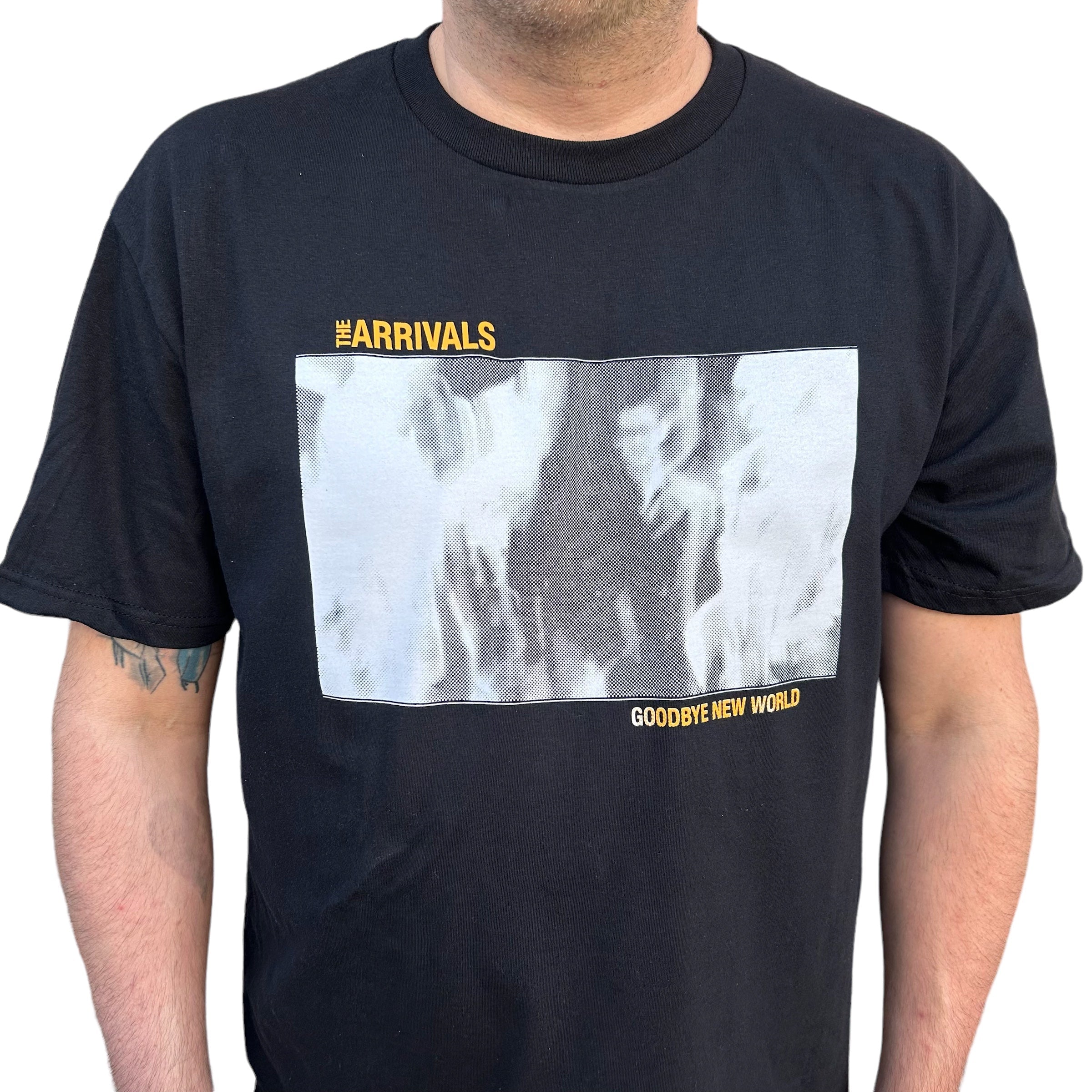 Arrivals, The  "Goodbye New World" Tee Shirt