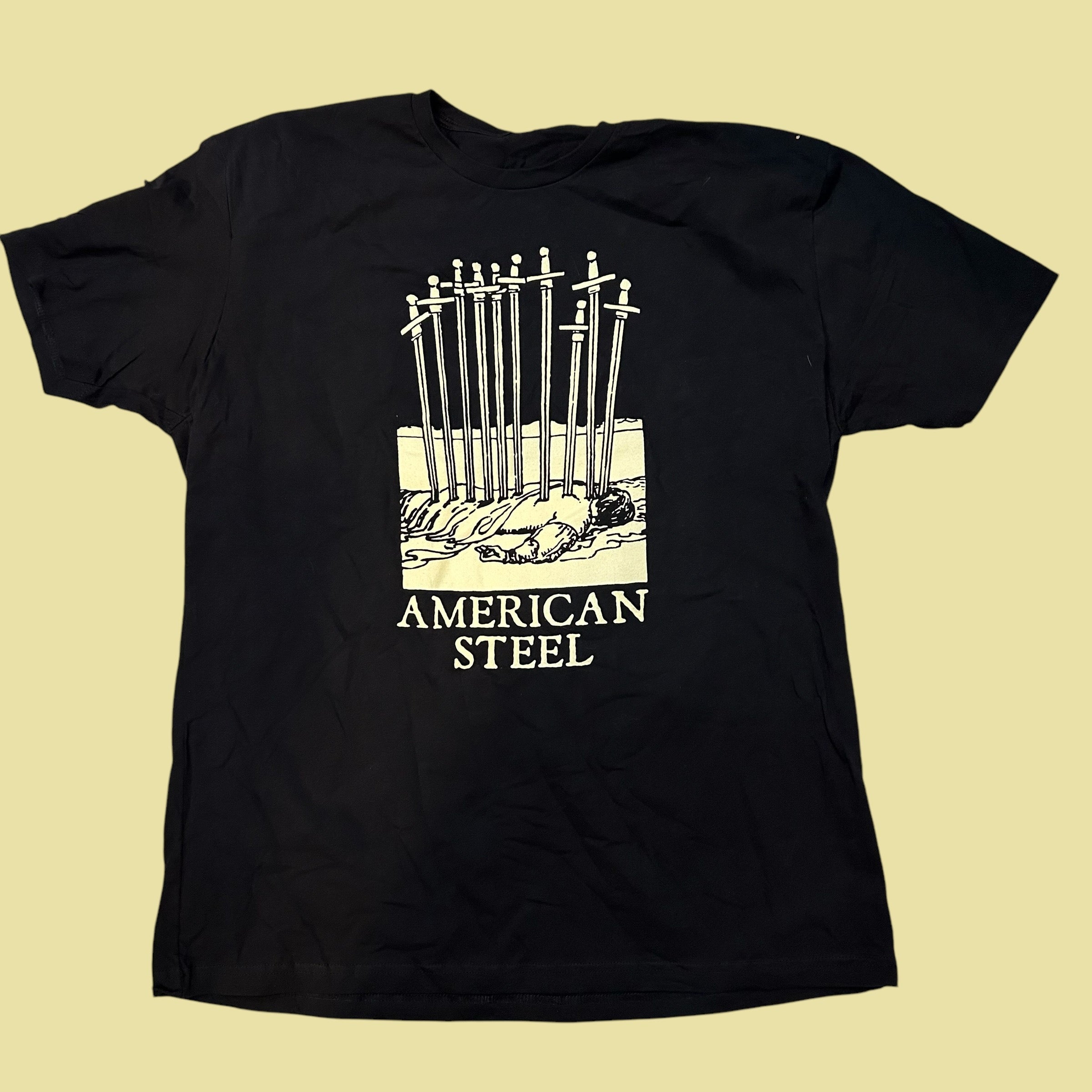 American Steel "Finished" Tee Shirt