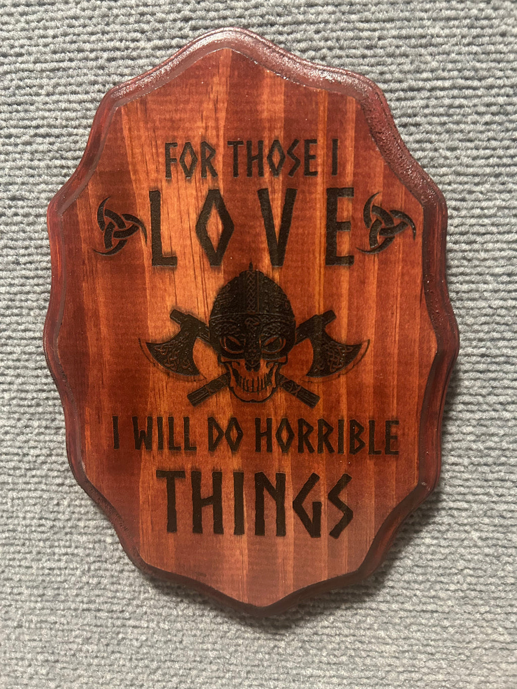 For Those I Love