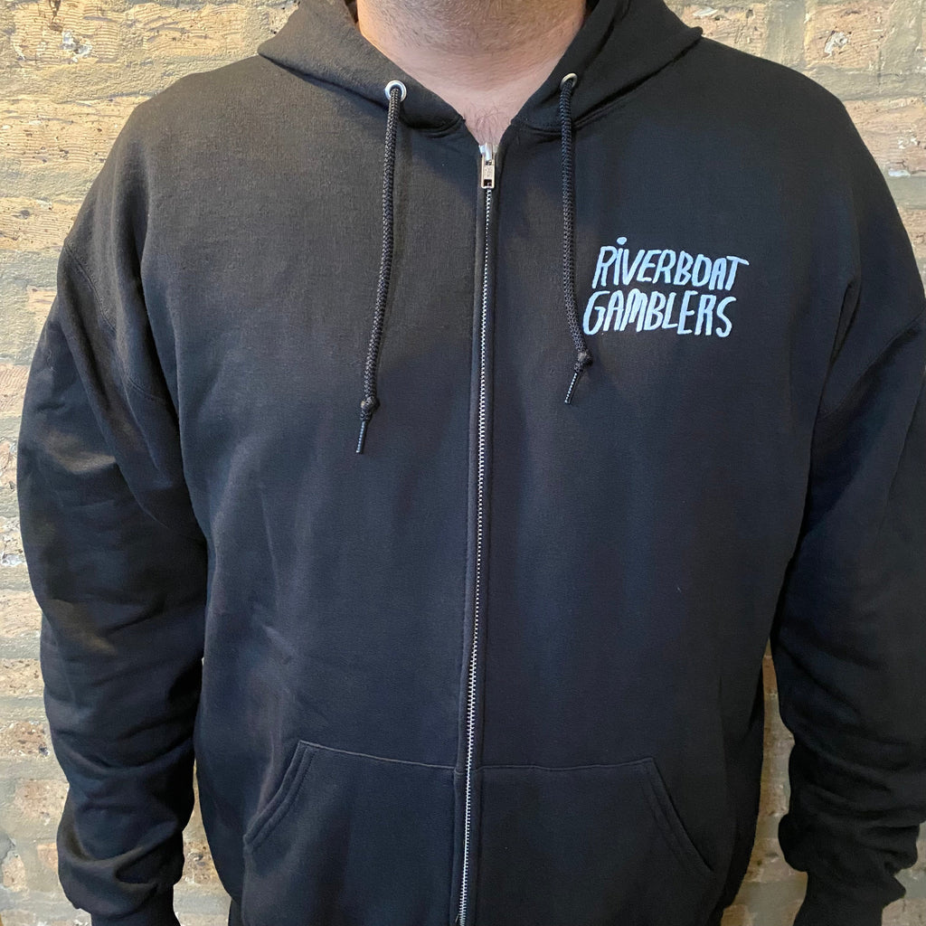 Riverboat Gamblers "Go To Collage" Full Zip Hoodie