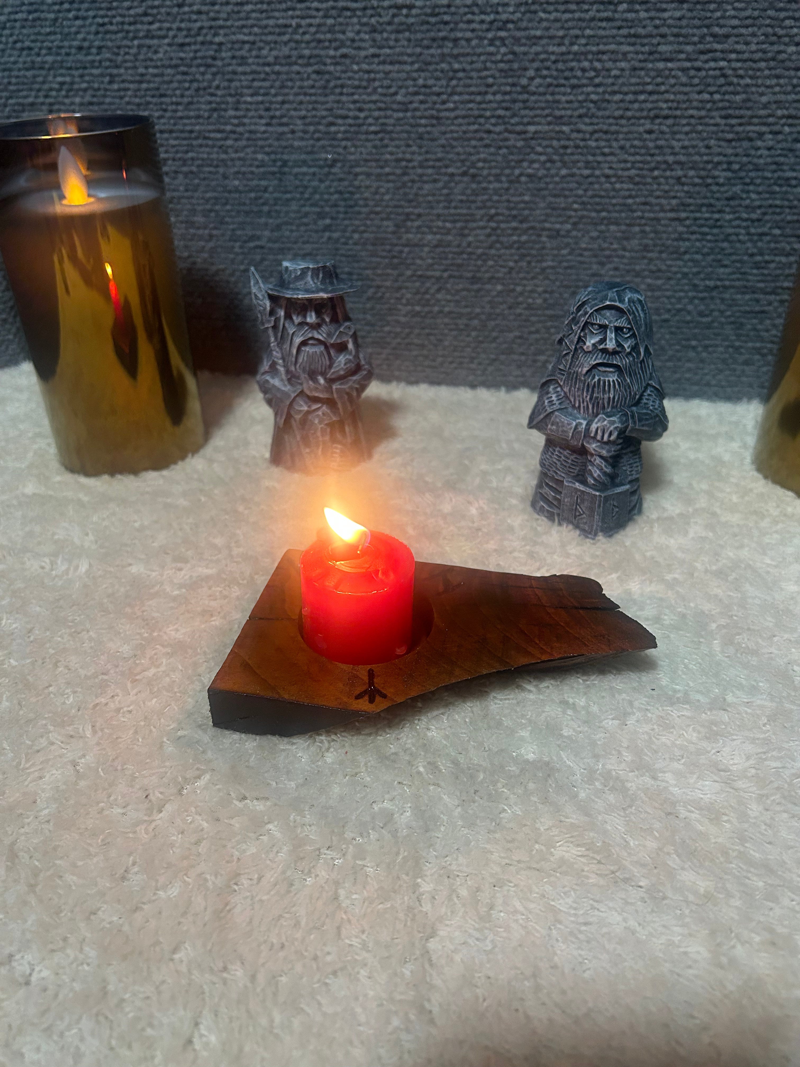 Viking Votive: Triple Protection