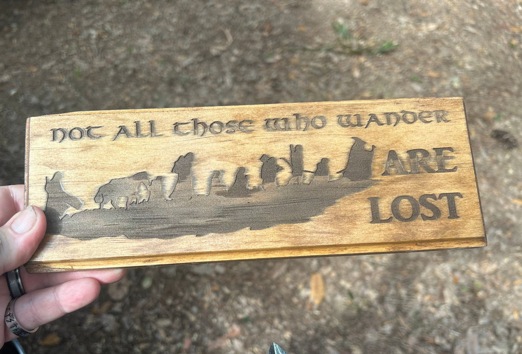 Not Lost