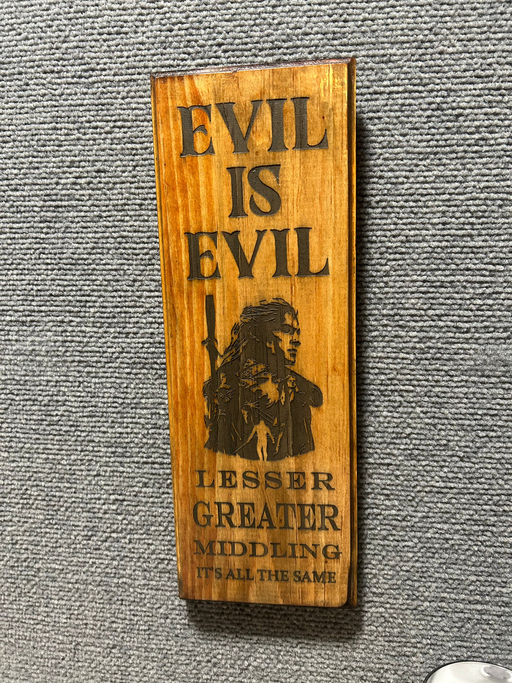 Witcher Evil is Evil