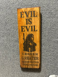Witcher Evil is Evil