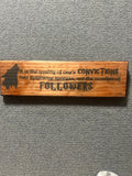 Convictions not followers