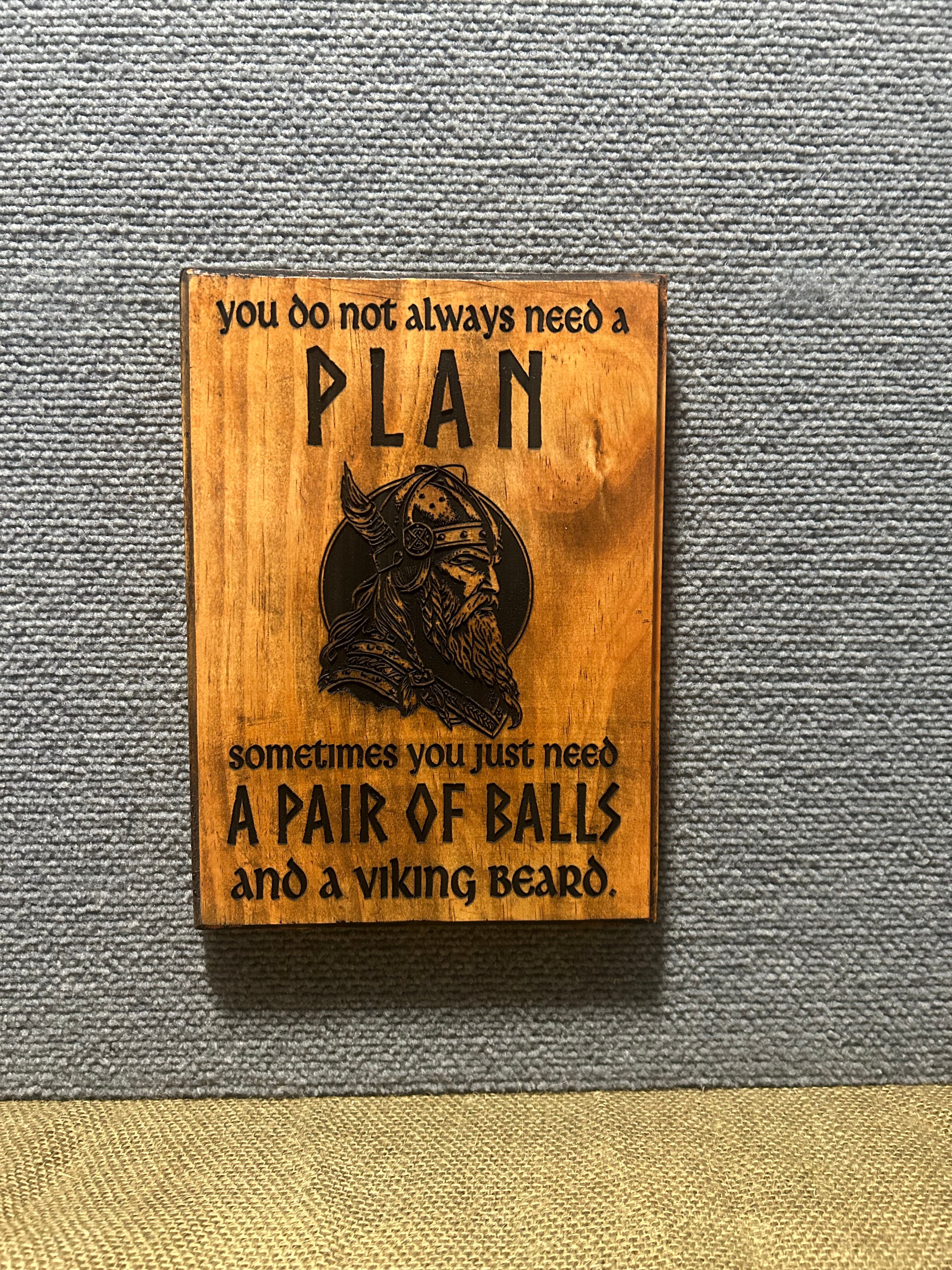 Balls and Beard