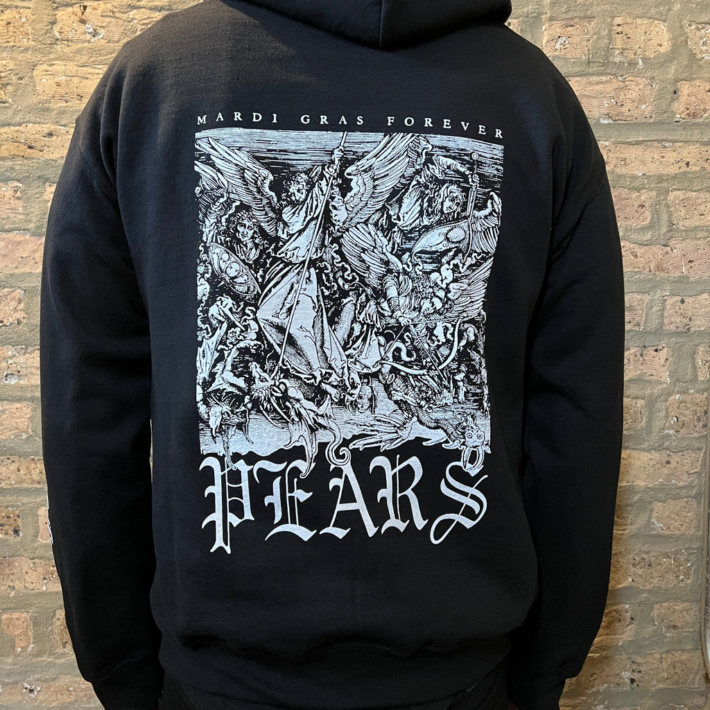 Pears "Mardi Gras Forever" Pullover Hoodie