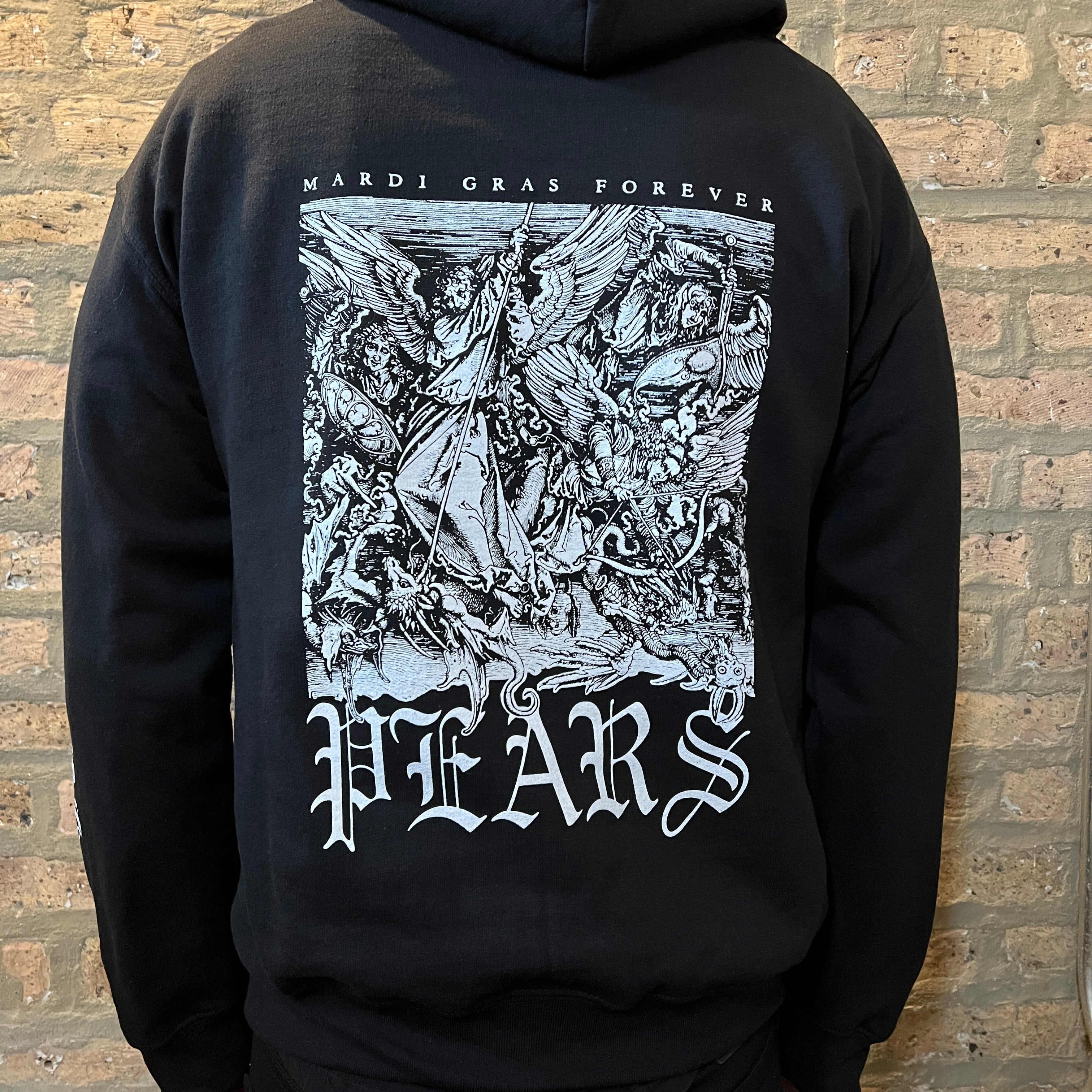 Pears "Mardi Gras Forever" Pullover Hoodie
