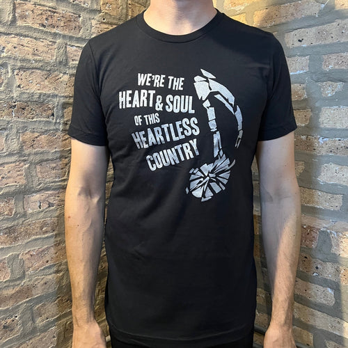 American Steel "Rogue's March" Tee Shirt