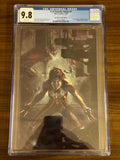 X OF SWORDS STASIS #1 MARCO MASTRAZZO UNKNOWN COMICS EXCLUSIVE VIRGIN VAR CGC 9.8 BLUE LABEL [IN STOCK]