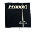 Pegboy "Strong Reaction" Back Patch