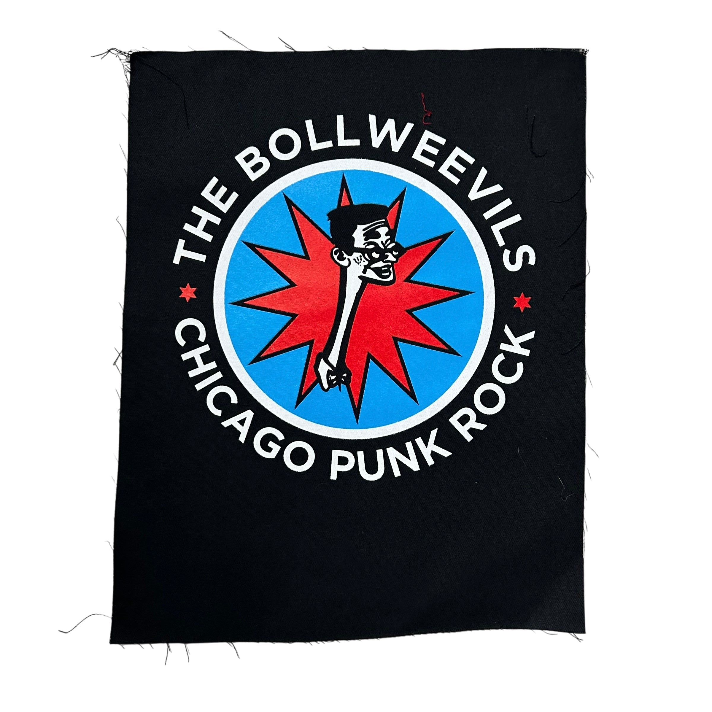 Bollweevils "Stick Your Neck Out" Back Patch