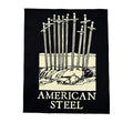 American Steel "Finished" Back Patch