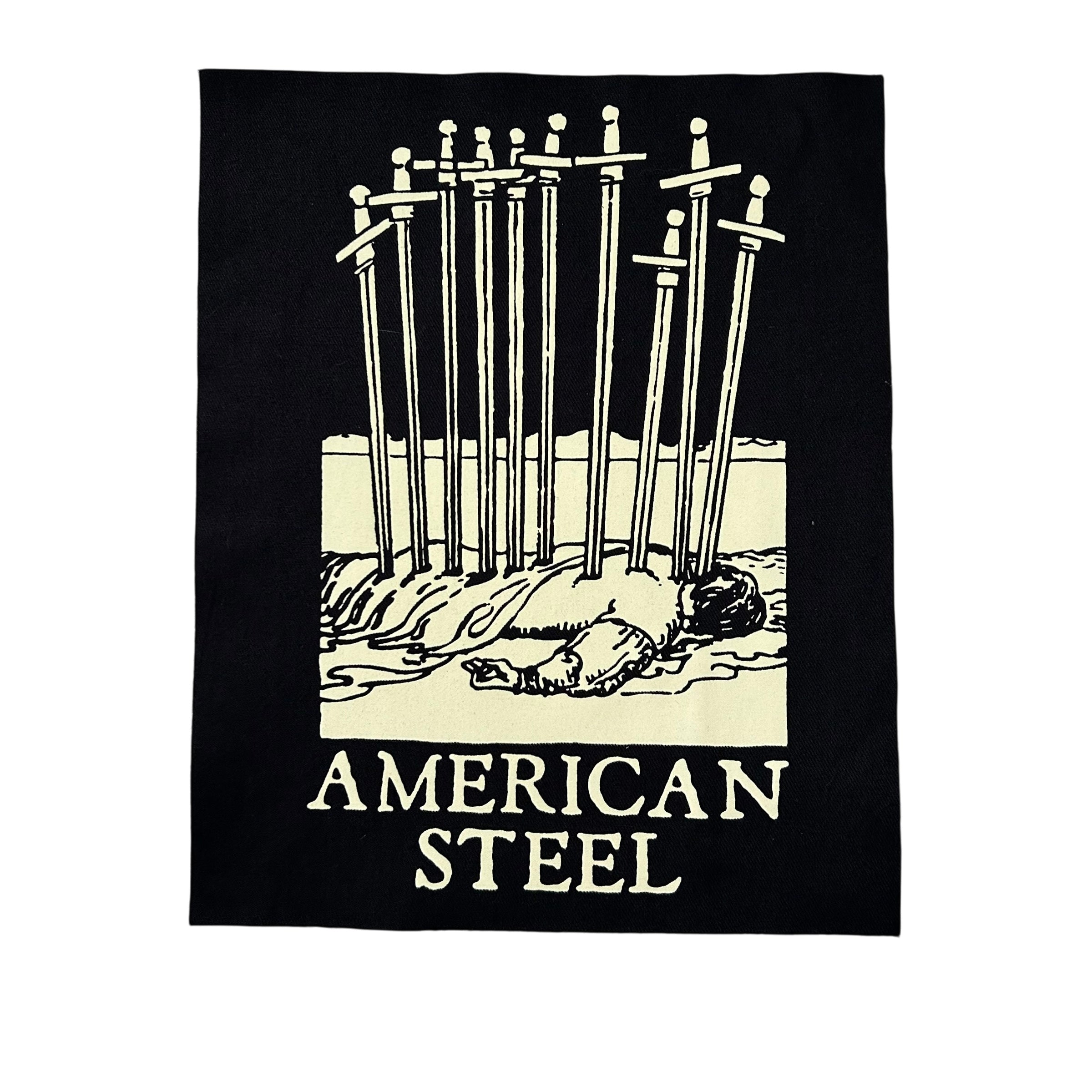 American Steel "Finished" Back Patch