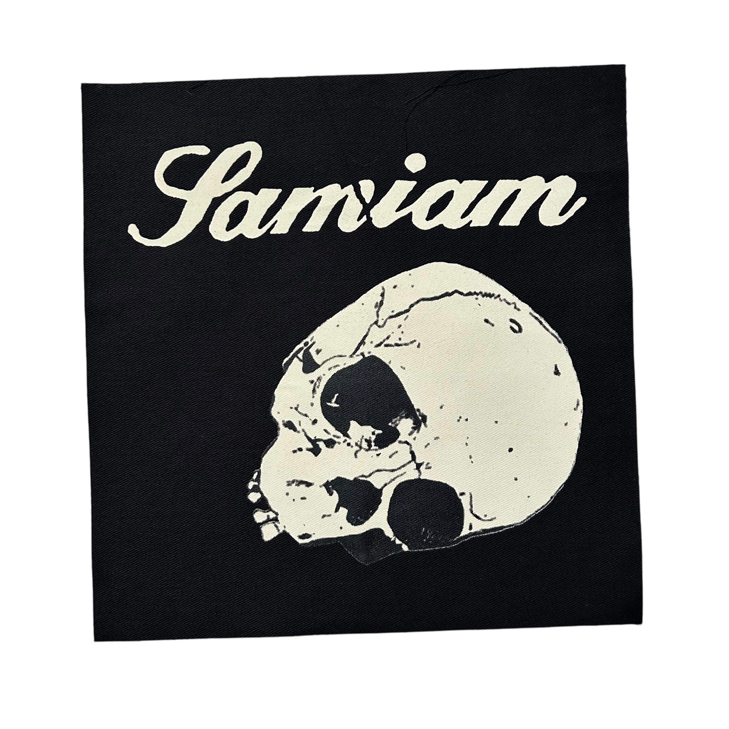 Samiam "Skully" Back Patch