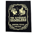 Riverboat Gamblers "Chicken Slam" Back Patch