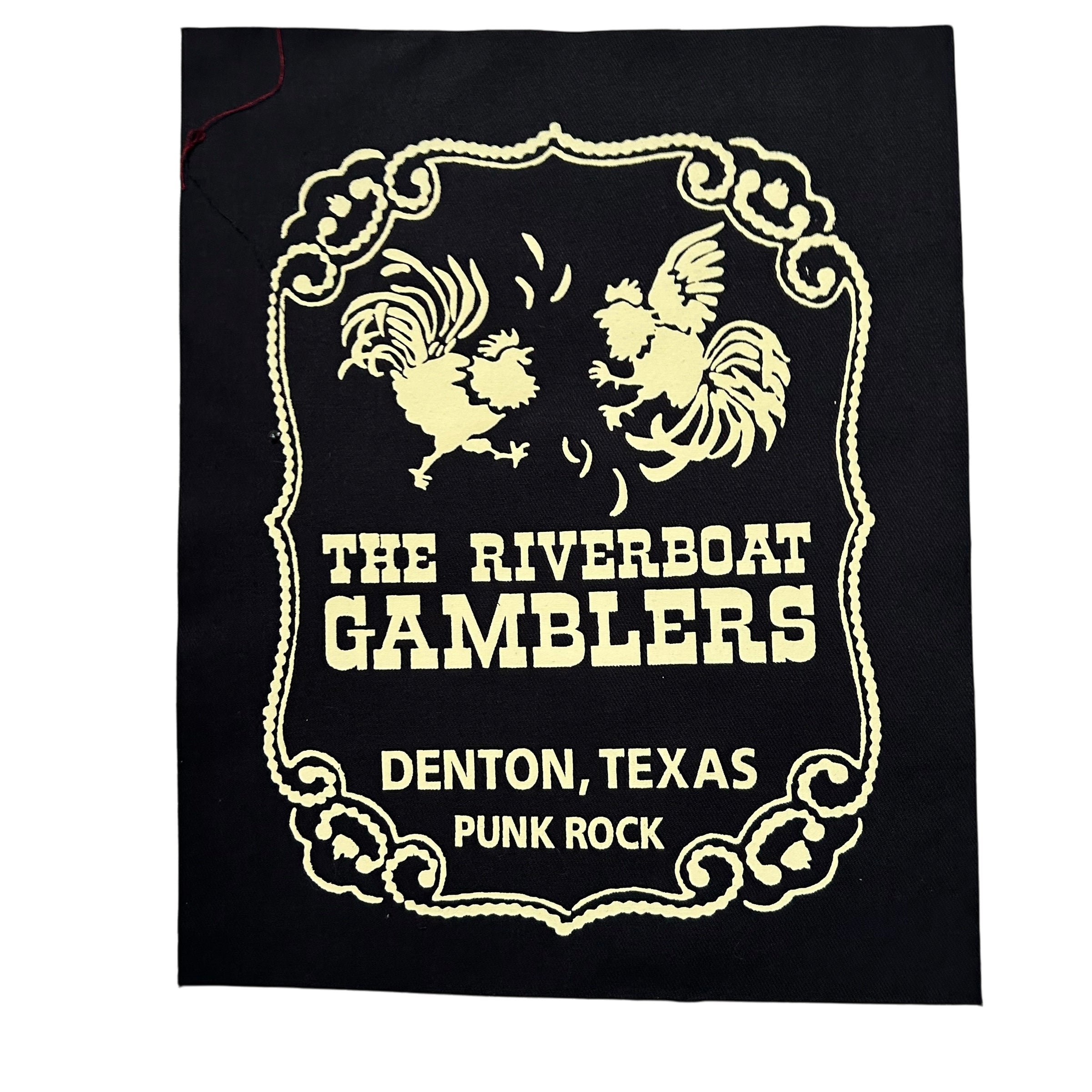 Riverboat Gamblers "Chicken Slam" Back Patch