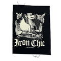 Iron Chic "War Machine" Back Patch