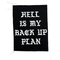 Single Mothers "Hell" Back Patch