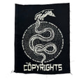 Copyrights "Haunt Me Still" Back Patch