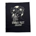 Banner Pilot "Souvenir" Black Back Patch