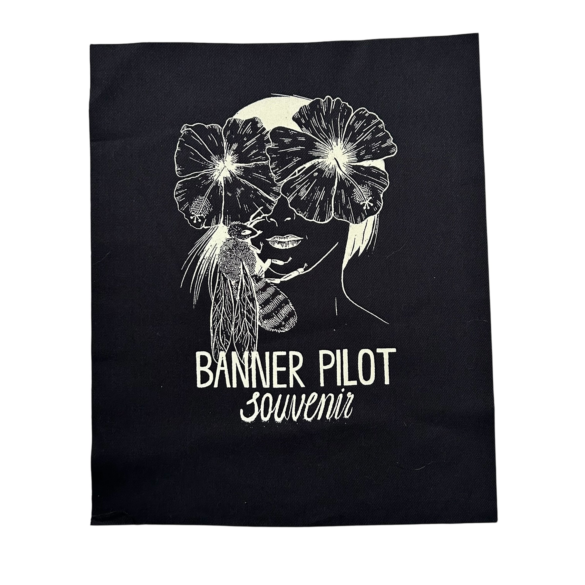 Banner Pilot "Souvenir" Black Back Patch