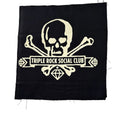 Triple Rock Social Club "Skull" Back Patch