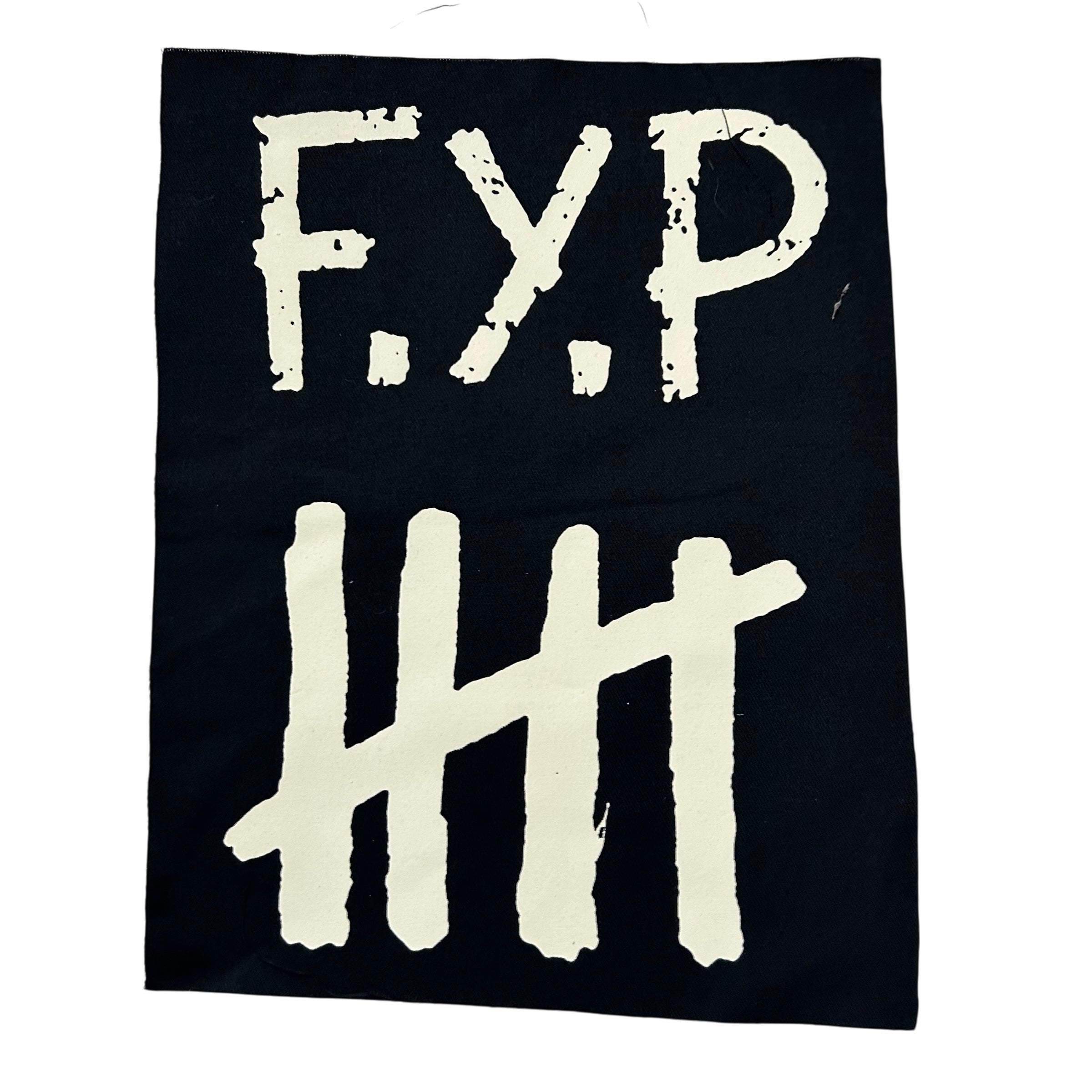 FYP "Bars" Back Patch