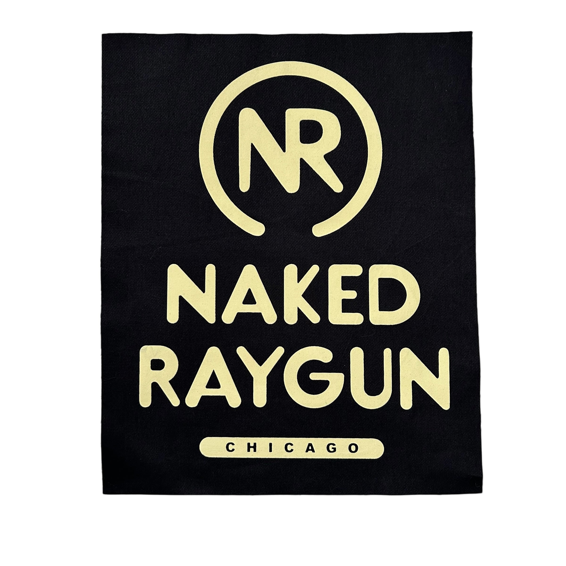 Naked Raygun "Metro" Back Patch