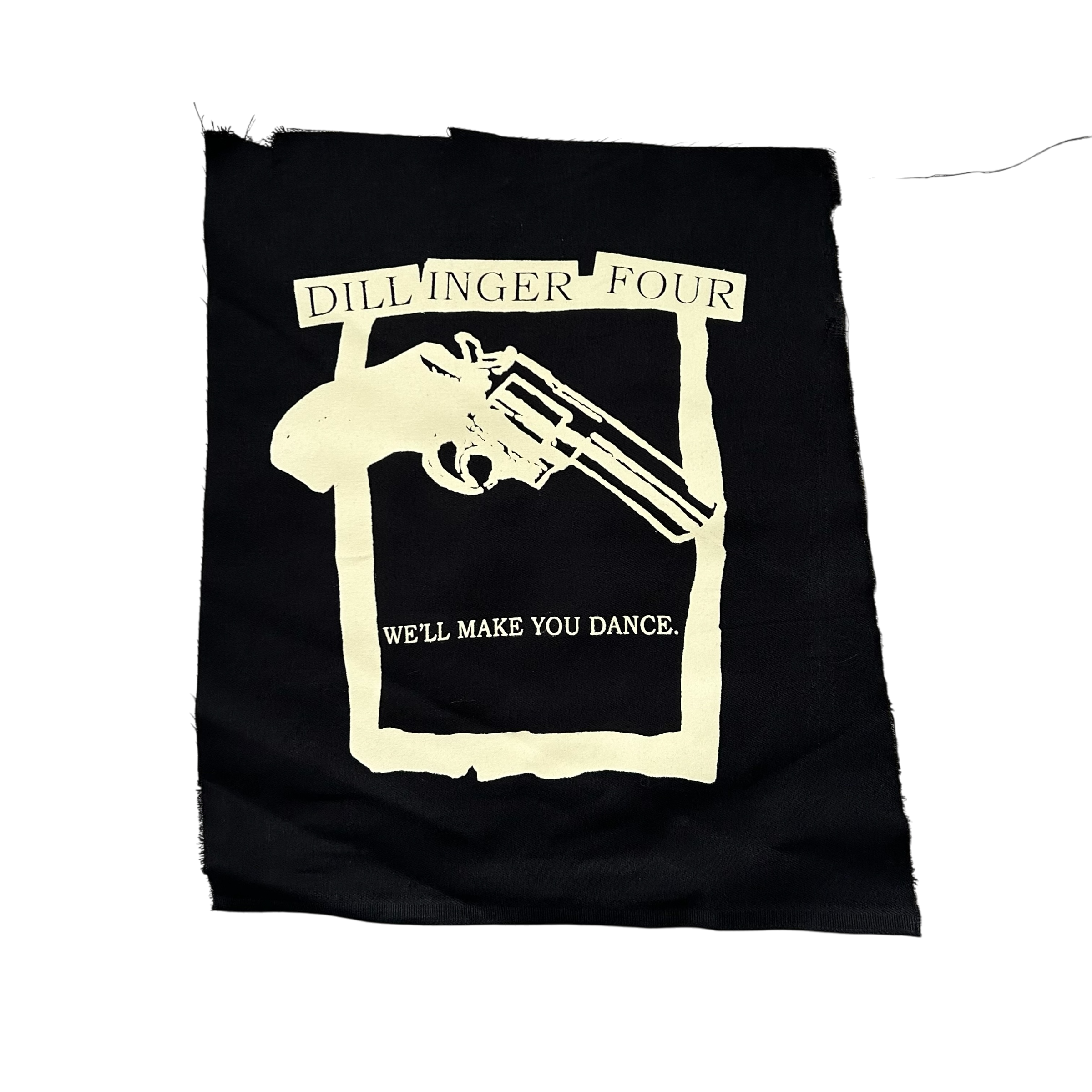Dillinger Four "Make You Dance" Back Patch