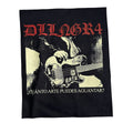 Dillinger Four "Crudos" Back Patch