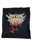 Off With Their Heads "Red Skull" Back Patch