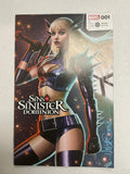 [Signed by Nathan Szerdy] Sins of Sinister Dominion #1 UNKNOWN COMICS NATHAN SZERDY EXCLUSIVE VAR