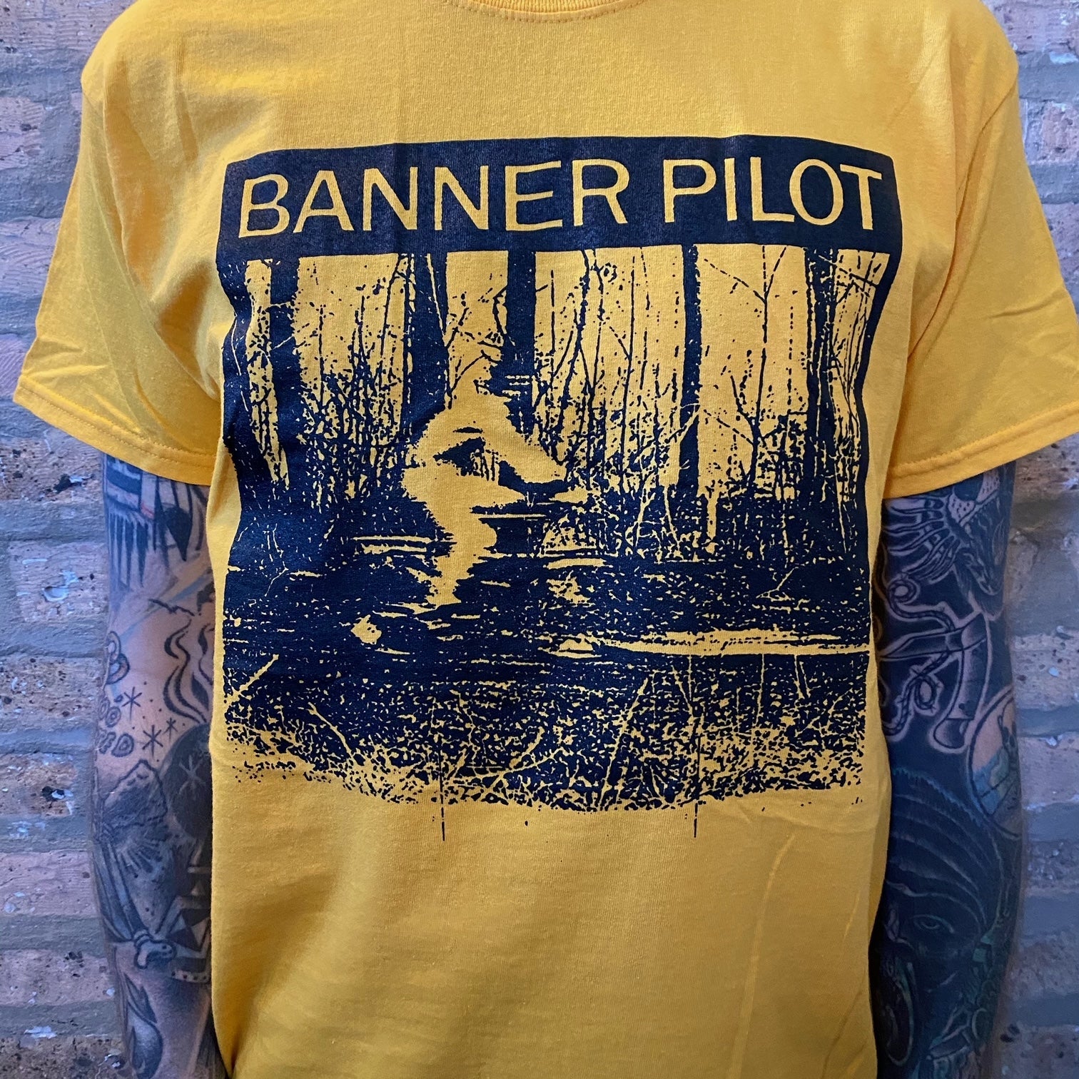 Banner Pilot "Bike Ride" Tee Shirt