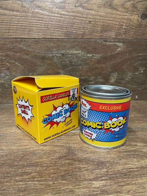 Vintage Style Comic Book Scented Replica Smell Of Newsprint And Ink For Collectors