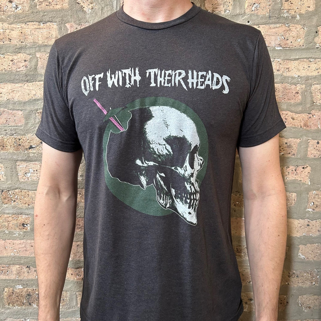 Off With Their Heads "Tiki Skull" Tee Shirt
