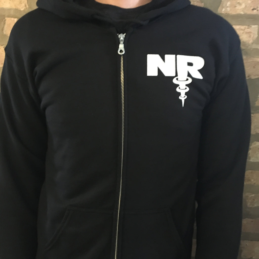 Naked Raygun “Sox" Zip-up Hoodie