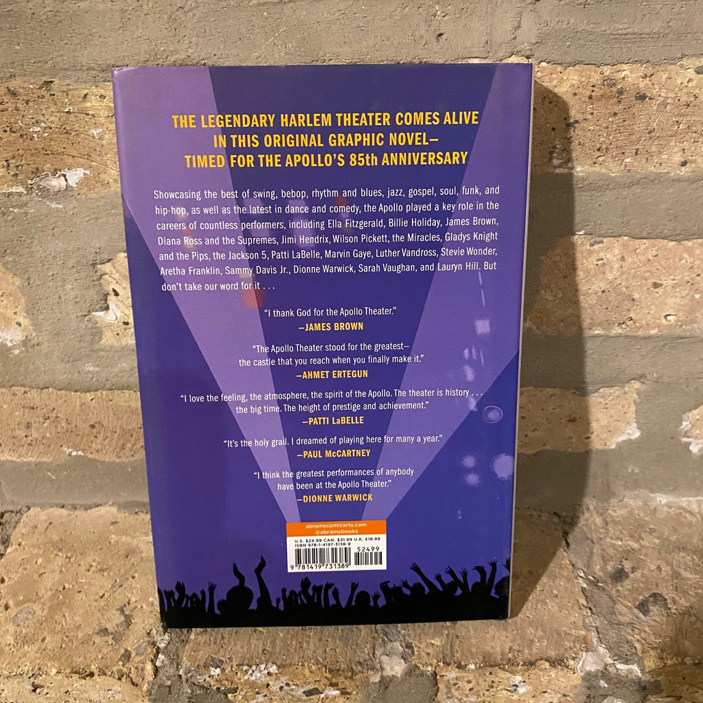 Showtime At The Apollo "The Epic Tale Of Harlem's Legendary Theater" Hardcover Book