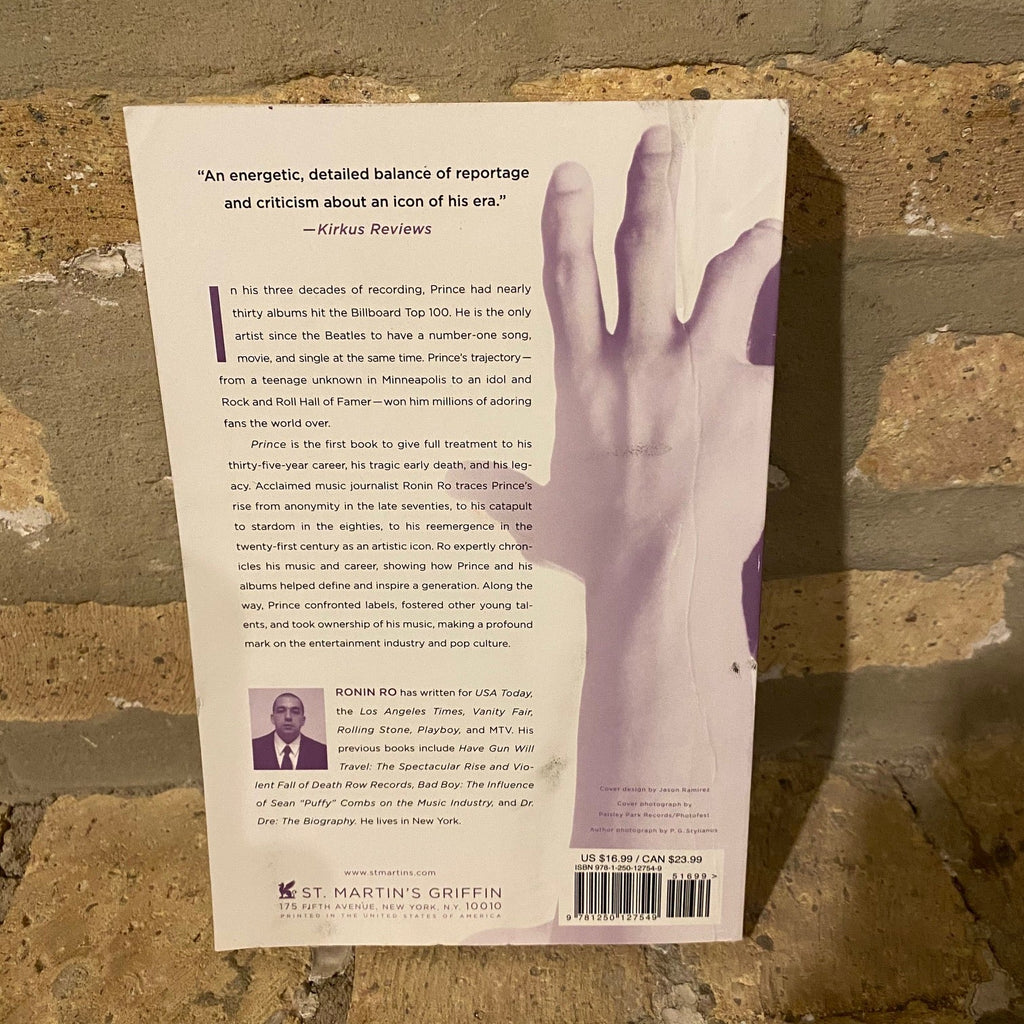 Prince "Inside The Music and the Masks" Book