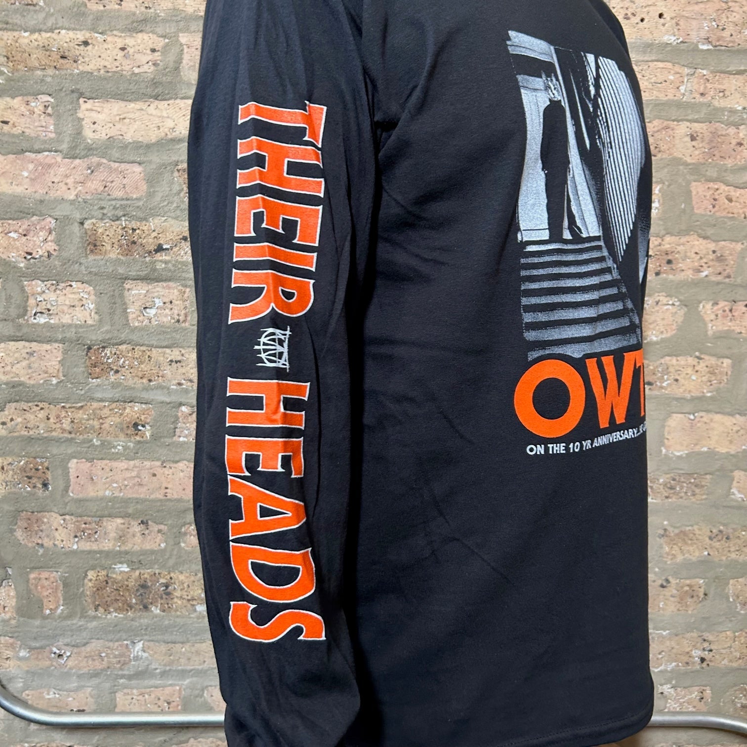 Off With Their Heads "HOME TOUR" Long Sleeve Tee Shirt