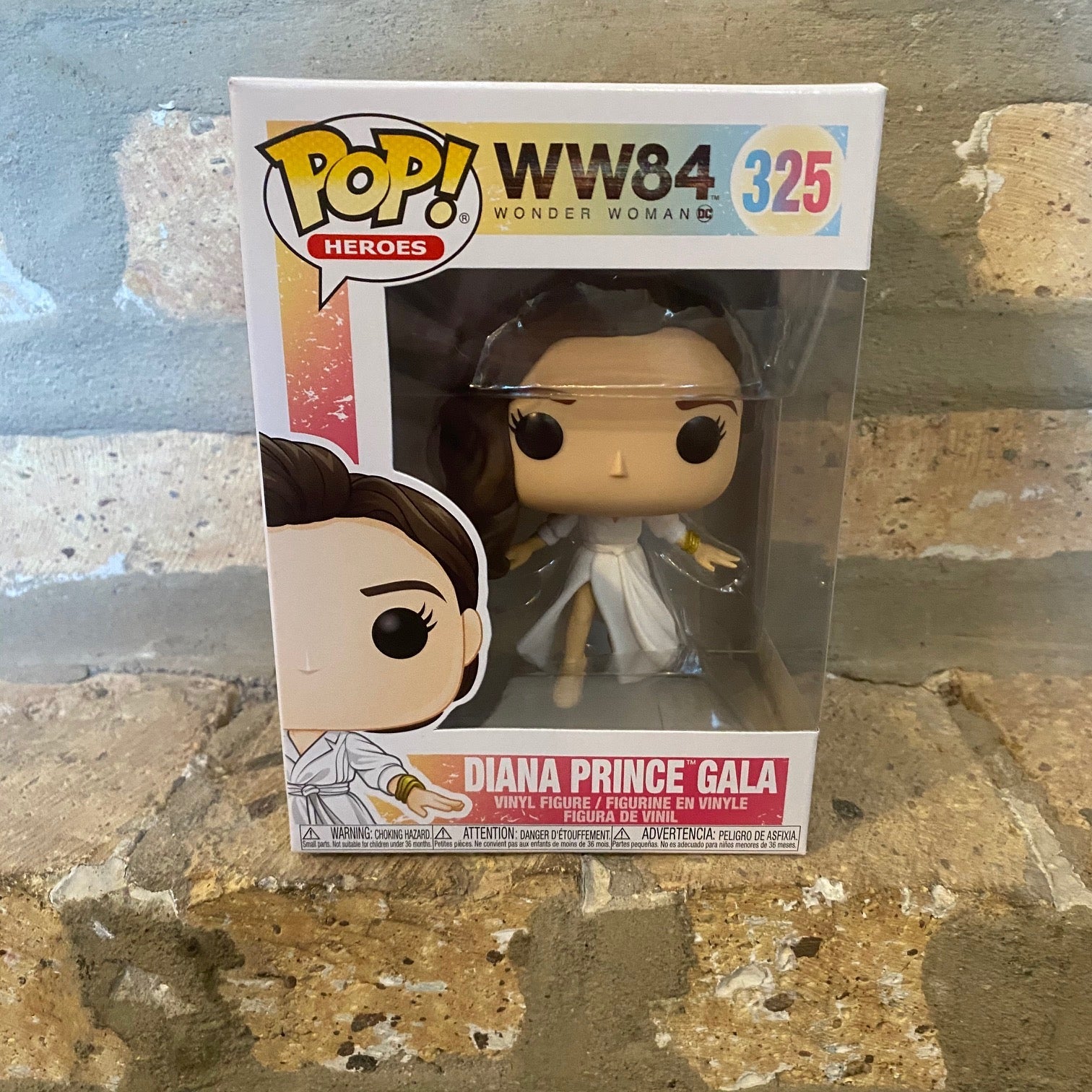 Funko POP!: "WW84 Diana Prince" Vinyl Figure