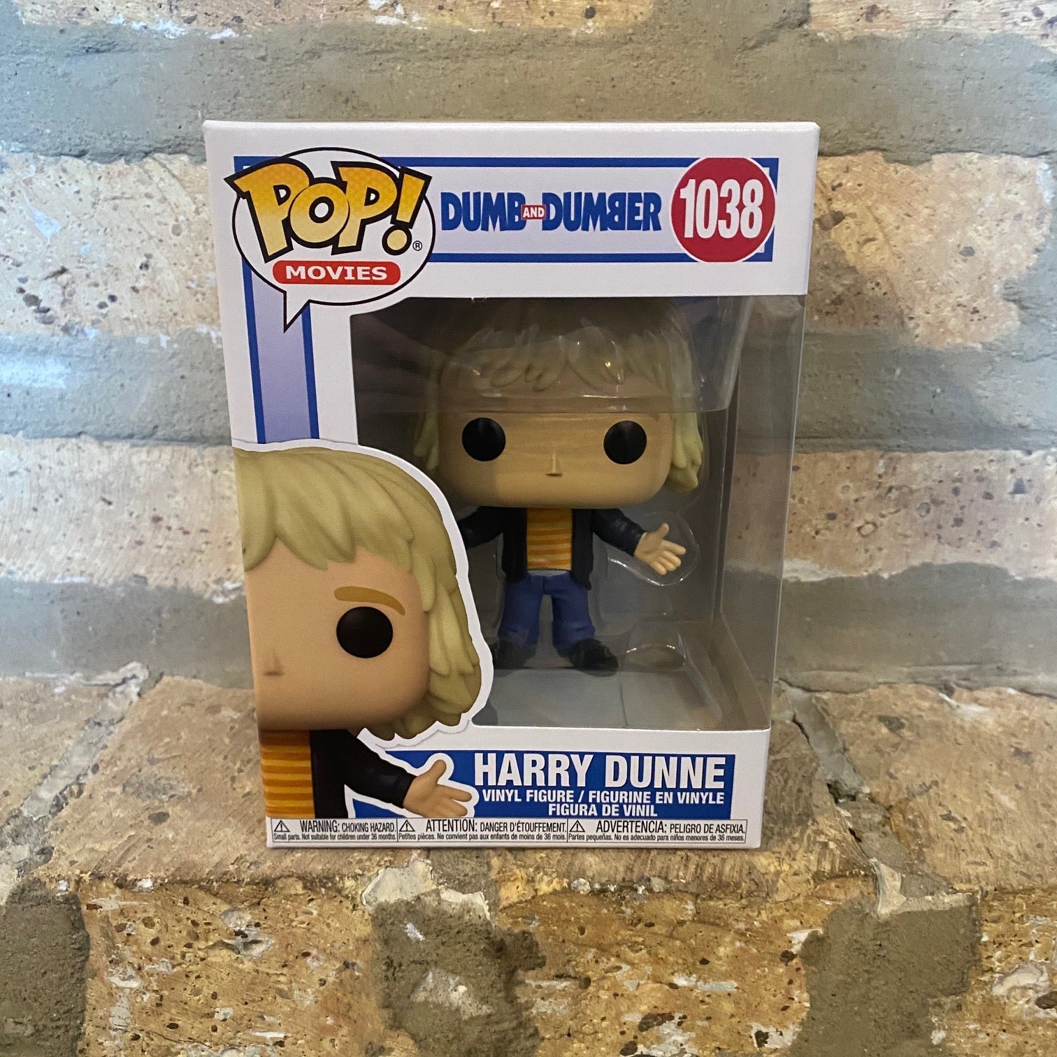 Funko POP!: "Dumb and Dumber Harry Dunne" Vinyl Figure
