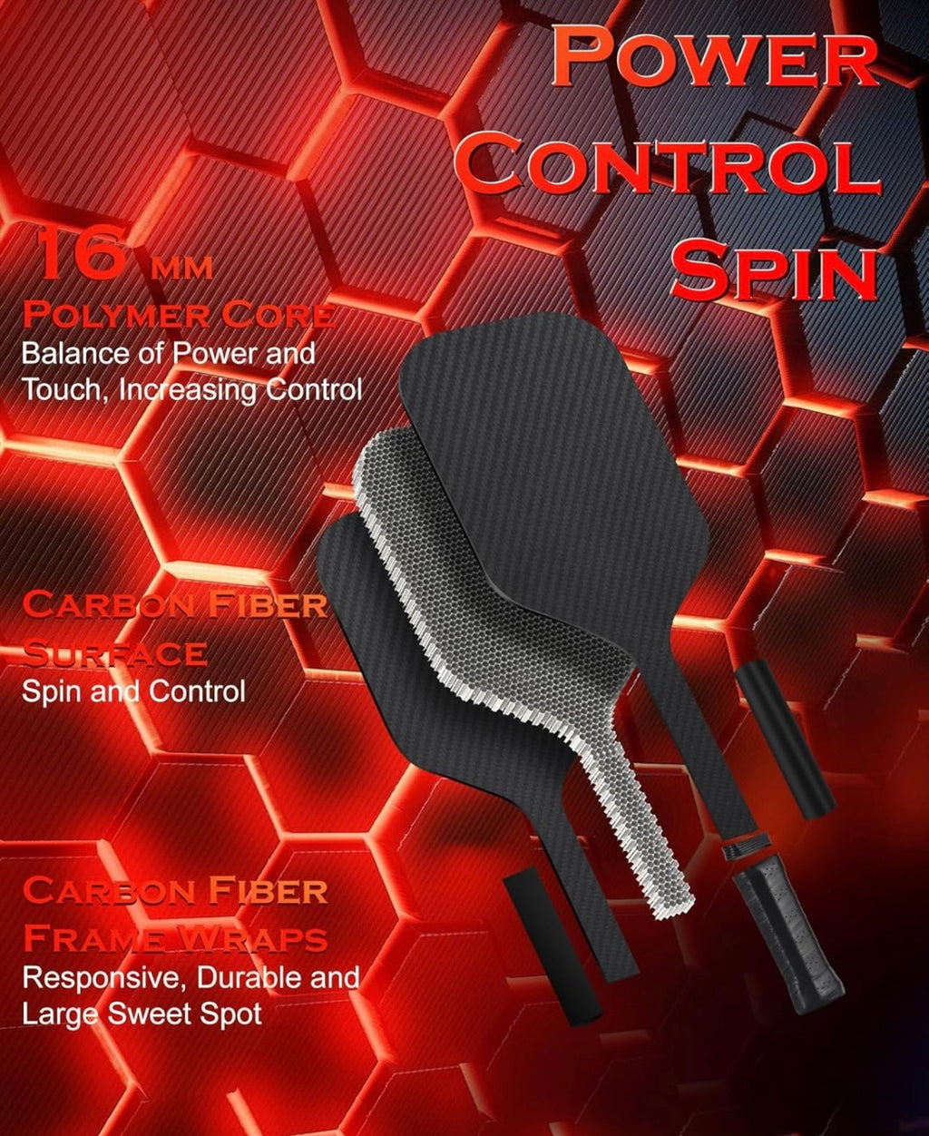 Hulk Breakthrough - Pickleball Paddle