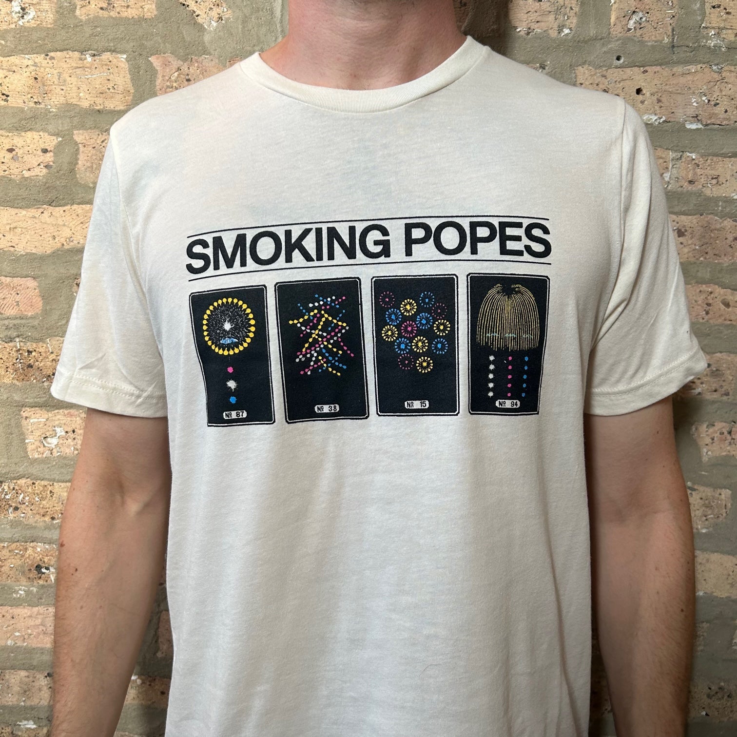 Smoking Popes "Celebration" Tee Shirt
