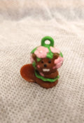 Charmkins Figure - Busy Lizzie Beaver