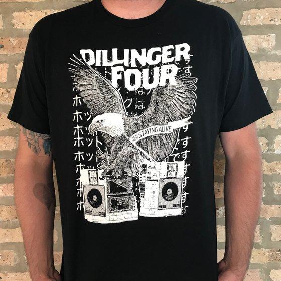 Dillinger Four "Staying Alive" Tee Shirt